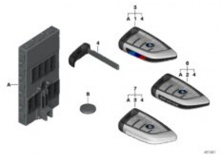 Radio remote control / set FFB with BDC