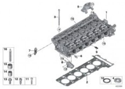 Cylinder Head/Mounting parts