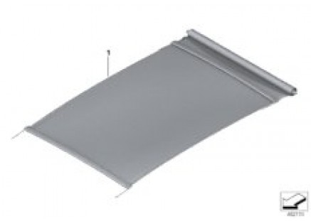 Individual panor.glass roof roll.sunbl.