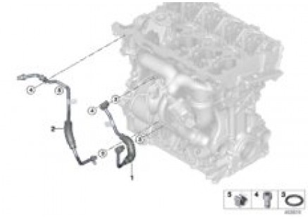 Cooling-system turbocharger
