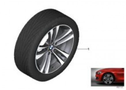 BMW LA wheel Double Spoke 397 - 18''