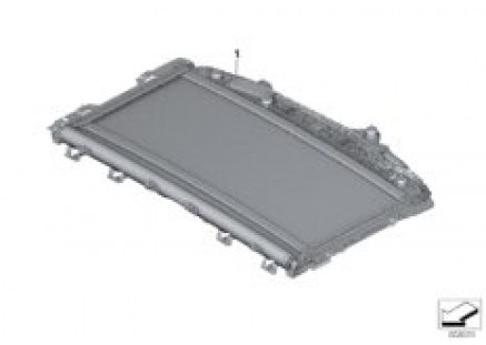 Indiv.pano.roof 3rdGlass s/t roof panel