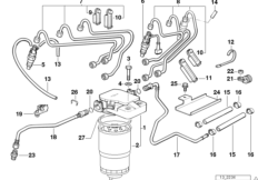 Fuel injection system Diesel