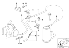 Fuel tank breath.valve/disturb.air valve