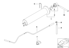 Fuel filter, pressure regulator