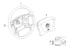 Steering wheel Airbag-Smart