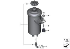 Fluid tank/single parts/Adaptive Drive