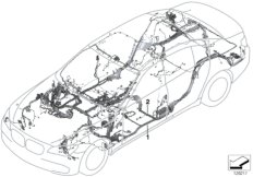 Main wiring harness from 03/05 on (LCI)