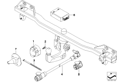 electric parts, towing hitch