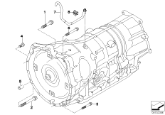 Gearbox mounting / ventilation