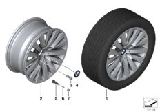 BMW LA wheel V-Spoke 254 - 18''