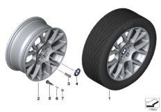 BMW LA wheel Double Spoke 238 - 18