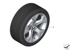 Winter wheel w.tire star sp.317 - 17