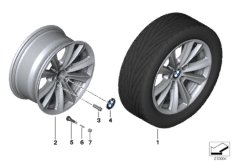 BMW LA wheel V-Spoke 236 - 17''