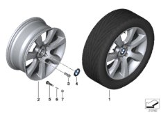 BMW LA wheel Star Spoke 330 - 18''