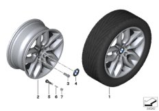 BMW LA wheel Y Spoke 305