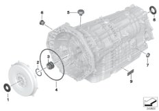 GA7AHSCD seal elements / mounting parts