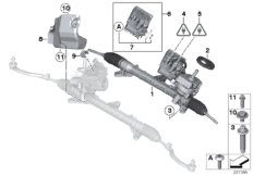 Steering unit, electric (EPS)