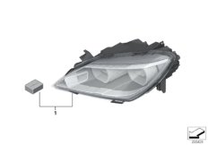 Retrofit kit, LED headlights