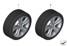 Winter wheel w.tire star sp.232 - 19