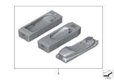 Snap-in adapter for SIEMENS devices