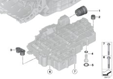 GA7AHSCD Mechatronic mounted parts