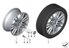 BMW LA wheel M Star-Spoke 403 - 19''