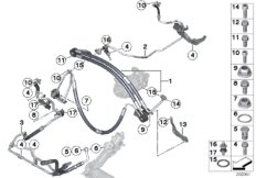 Hydraulic steering lines/Adaptive Drive