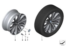 BMW LA wheel Turbine Styling 452 - 19''