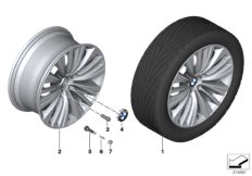 BMW LA wheel Multi-Spoke 458 - 19''