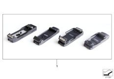 Snap-in adapter for SAMSUNG devices