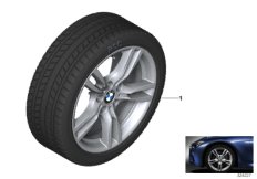 Winter wheel w.tire M star sp. 400M-18