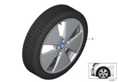 Winter wheel w.tire star sp.427 - 19