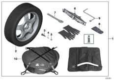 Spare tire system