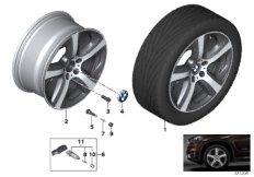 BMW LA wheel Star Spoke 490 - 19''