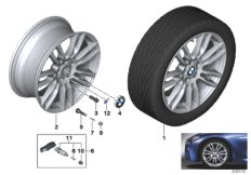 BMW LA wheel M Star-Spoke 403 - 19''