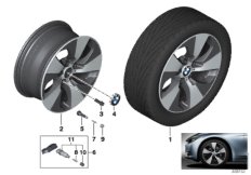 BMW LA wheel Streamline 419 - 18''
