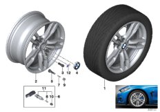 BMW LA wheel M Double Spoke 441 - 18''