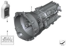 Manual transmission GS6-17AG