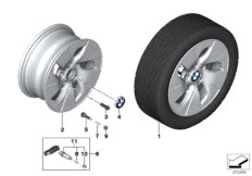 BMW LA wheel Turbine Styling 406 - 16''
