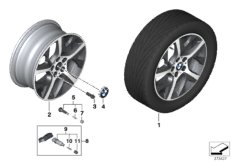BMW LA wheel Y-Spoke 480 - 17''
