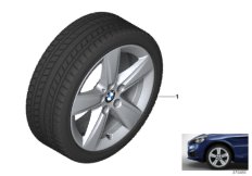Winter wheel w.tire star sp.478 - 17