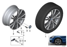 BMW LA wheel Y-Spoke 484 - 18''