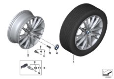 BMW LA wheel Y-Spoke 489 - 17''