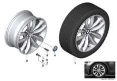 BMW LA wheel Styling 609 - 18''