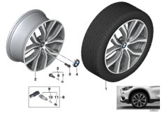 BMW LM wheel Y-spoke 511 - 19