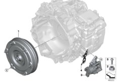 GA6F21AW torque converter / fluid pump