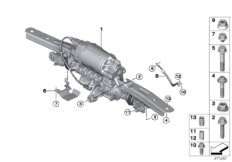 HSR actuator/attachment parts