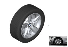 BMW LA wheel star spoke 391 - 16