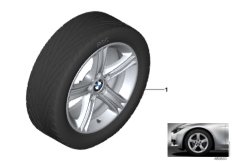 BMW LA wheel Star Spoke 393 - 17''